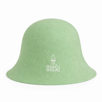 Chapeau de sauna en feutre 100 % laine mérinos, best-seller, résistant à l'usure, confortable, protection thermique, pour adultes, expérience de spa et de bain