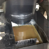 Dégraissant automatique centrifuge pour copeaux métalliques, vitesse réglable, récupération d'huile à 98 % pour copeaux de cuivre/aluminium/fer/acier