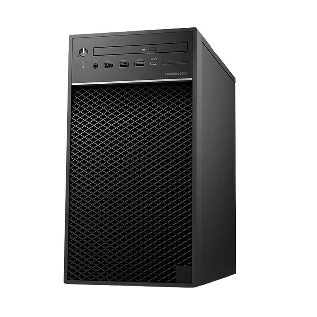 Original DE LL T3680 T3650 T3660 Tower Workstation Core I7/i9 14th GEN Series Processors RTX4060ti T1000 8G RTX A4000 16G