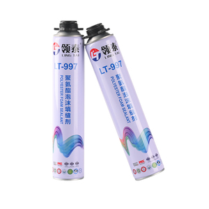 Scellant en <span class=keywords><strong>mousse</strong></span> de polyuréthane imperméable et écologique pour portes et fenêtres, pour le remplissage, l'isolation, la construction de haute densité et le travail du bois - Product Image 2