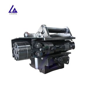 <span class=keywords><strong>Attelage</strong></span> léger S30 S40 rotatif à 360° avec moteur intégré, réduit la charge de l'excavatrice pour les modèles de 1 à 20 tonnes, haute performance - Product Image 5