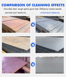 Effiziente Rosten tfernung Automatische Abrators-Strahl maschine für Marine Dry docks - Product Image 5