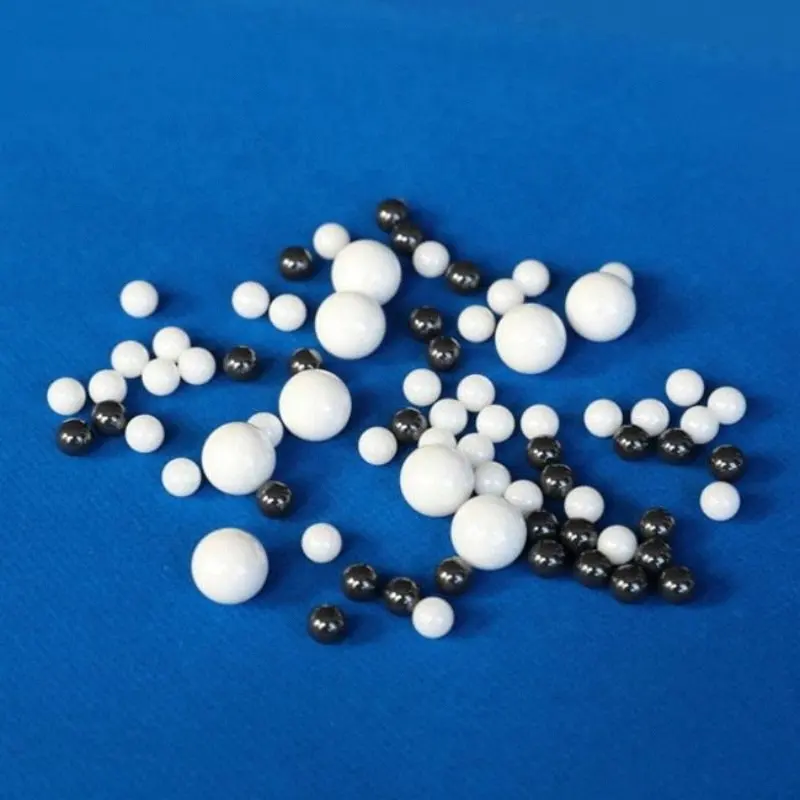 High Hardness Silicon Nitride Si3n4 Ceramic Balls G5 G10 1-15mm Ceramic Ball Bearings