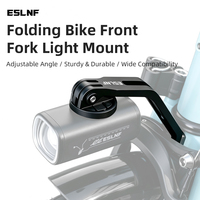 Support de vélo pliant ESLNF pour fourche avant, nouveau support de fixation pour éclairage et caméra de vélo pliant, accessoire de cyclisme