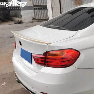 De alto rendimiento de ABS de fibra de carbono P estilo ala trasera Spoiler para <span class=keywords><strong>BMW</strong></span> F32 4 Series <span class=keywords><strong>Coupe</strong></span> 428i 435i <span class=keywords><strong>440i</strong></span> 2014-2020 - Product Image 4