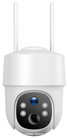 Caméra de sécurité solaire IP Avstart 4G SIM PTZ 3MP Full Color Double objectif Audio bidirectionnel Caméra de sécurité domestique en réseau