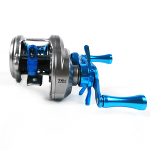 RL037 <span class=keywords><strong>Moulinet</strong></span> de pêche à tambour Stream <span class=keywords><strong>Finesse</strong></span> ultra-léger pour lancer de leurres et lances longues, roulement en céramique noir - Product Image 5