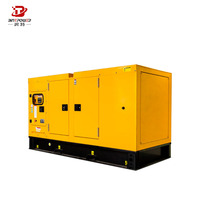 Silencieux 100kw 200kw 300kw 400kw refroidi à l'eau moteur Cummins Generac générateur de biogaz de gaz naturel Ng GPL pour industriel