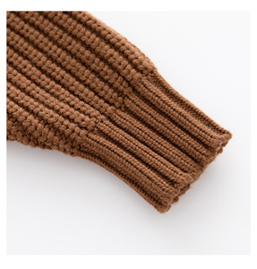 <span class=keywords><strong>Maglione</strong></span> Morbido e Caldo per Neonati e Bambini 6-24 Mesi, Cardigan Lavorato a Maglia per Bambini e Bambine, Abbigliamento Invernale e Autunnale in Cotone - Product Image 4