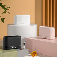 Usine Vente Directe Coloré Flamme Aromathérapie Machine Diffuseur Huile Essentielle Humidificateur USB Portable Bureau Chambre Hôtel