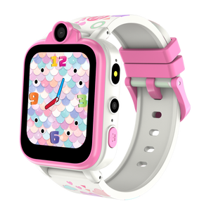 Produits tendance <span class=keywords><strong>2022</strong></span> Montre intelligente Xt23 pratique Bracelet en silicone Appel SOS Contrôle parental Montre de jeu pour enfants - Product Image 2