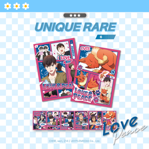 Cartes à collectionner de personnages d'anime en acrylique, jeu de cartes à collectionner, cartes personnalisées, ensemble cadeau pour l'affichage artistique - Product Image 4