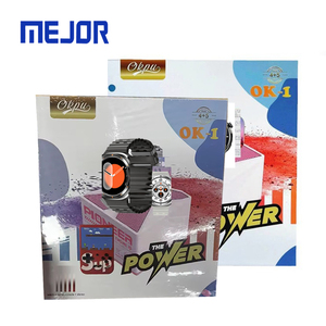 Chơi trò chơi Smartwatch Loa mini <span class=keywords><strong>OK</strong></span>-1 đồng hồ không dây Pro Max phù hợp với cộng với bộ loa đồng hồ thông minh - Product Image 4