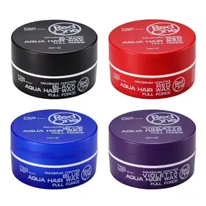Gel Red 1 150g Water Base Med Styling Gel Redone Hair Wax Pomade