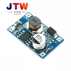 JTW DC-DC คอนเวอร์เตอร์ 3V-6V เป็น 5V-12V 8W บอร์ดเมาท์บูสต์โมดูล - Product Image 2