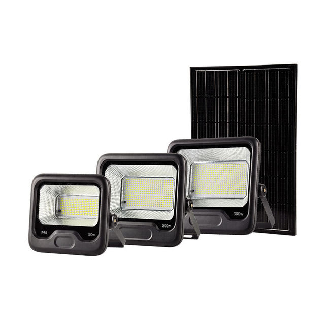 Solar LED Flood Light IP67 Waterproof Outdoor Security Lamp 120 Degree Wide Beam Angle Long Lifespan Garden Yard Wall Lighting