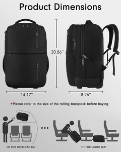 <span class=keywords><strong>Valise</strong></span> <span class=keywords><strong>de</strong></span> voyage à roulettes avec logo personnalisé, <span class=keywords><strong>sac</strong></span> <span class=keywords><strong>de</strong></span> transport, usine OEM - Product Image 3