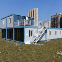 JHCE Escaliers Extérieurs en Acier à Prix Abordable, Personnalisés, de Haute Qualité, en Kit, pour Terrasses et Maisons à 2 Étages