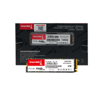 SSD Internal Laptop New Great Wall GW3300 NVMe M.2 PCIe3.0 3D NAND TLC Kecepatan Tinggi 3300MB/s Baca/2600MB/s Tulis 2TB Garansi 5 Tahun