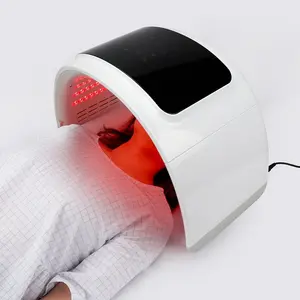 2024 medico di grado 7 colori di terapia della luce facciale rosso Led maschera per il viso dispositivo