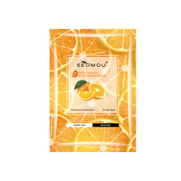 Seomou Hydraterende Organische Vegan Fruit Masker Whitening Huid Krimpen Poriën Koreaanse Vel Gezichtsmasker