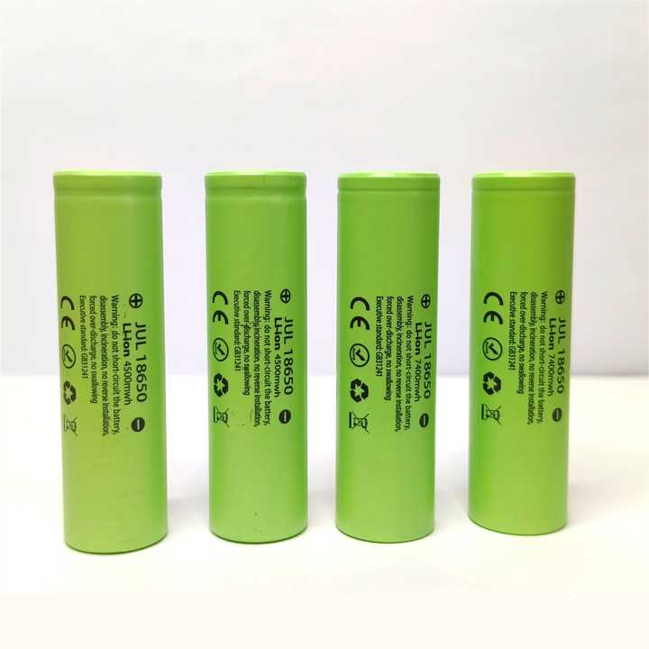 New18650 3.7v 2600mah 2000mah 1200mah Lithium Battery Enough Capacity