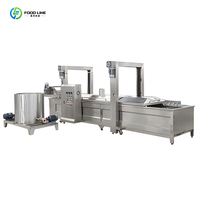 Équipement de transformation alimentaire automatique en acier inoxydable, ligne de production de chips de pommes de terre