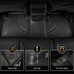 Alfombrillas de Piso al por Mayor para <span class=keywords><strong>HRV</strong></span>/Acura ADX <span class=keywords><strong>2023</strong></span>-2026, Alfombrillas 3D Personalizadas OLIVER de 4 Pulgadas de Grosor para la 1ª/2ª Fila/Maletero - Product Image 6