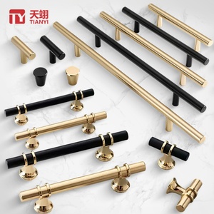 Herrajes de Alta Calidad para Muebles de Cocina Modernos de Aleación de Aluminio, Tiradores para Cajones, Armarios y Puertas - Product Image 1