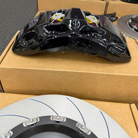 Kit de freinage à 6 pistons, étrier de frein de grande taille, disques de 380 mm et 400 mm, pour A6, A7, A8, Q7, mise à niveau des freins de voiture, vente directe d'usine