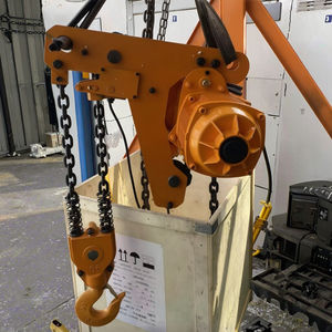 Palan à chaîne de haute qualité sans chariot 1 tonne 2 tonnes personnalisé 415 volts basse altitude livraison gratuite matériau en acier Certification CE - Product Image 1