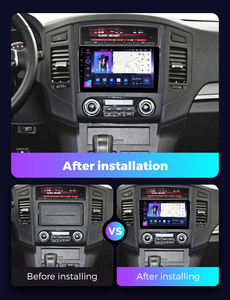 Navifly NF แอนดรอยด์หน้าจอ QLED 8 + 256GB วิทยุติดรถยนต์สำหรับ<span class=keywords><strong>มิต</strong></span><span class=keywords><strong>ซู</strong></span>บิชิ<span class=keywords><strong>ปา</strong></span><span class=keywords><strong>เจ</strong></span>โร2006-2014ขนาด9นิ้วรองรับกล้องหลัง AHD TPMS - Product Image 3