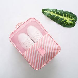 Trois paires de sacs à chaussures pour la maison Sac de rangement pour chaussures de voyage étanche pour le sport - Product Image 4