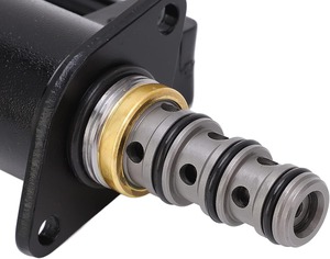 Vanne solénoïde SK200 SK200-8 pour moteur d'orientation d'excavatrice, vanne rotative, références YN35V00051F1/YN35V00052F1/YN35V00050F1 - Product Image 5