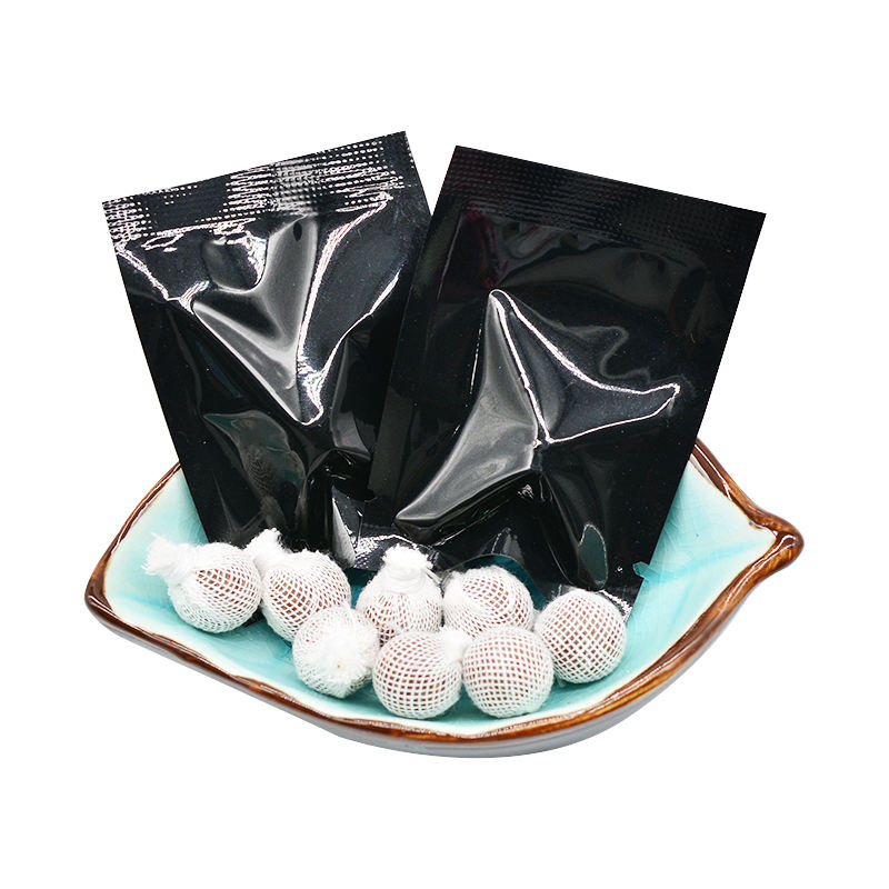 1pc/black foil bag no label