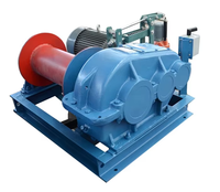 Treuil électrique léger télécommandé 4 tonnes (9000 lb) pour traction et levage, idéal pour voitures, camions et grues