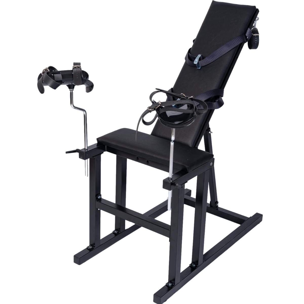 Silla negra del sexo (ninguna máquina del sexo)