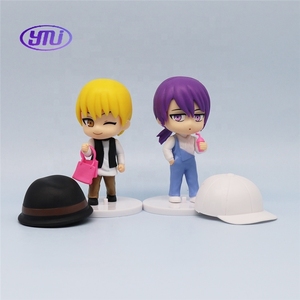 7 Uds conjunto de figuras de <span class=keywords><strong>Anime</strong></span> de plástico figuras de baloncesto de <span class=keywords><strong>Kuroko</strong></span> PVC <span class=keywords><strong>Anime</strong></span> Figura modelo juguete 10CM Mini estatua <span class=keywords><strong>Kuroko</strong></span> sin cesta figurita - Product Image 4
