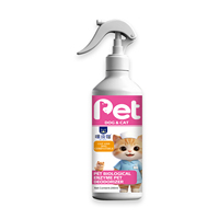 Spray Désodorisant pour Déchets d'Animaux (Urine, Fèces) OEM/ODM avec Système de Capture des Odeurs par Charbon Actif et Photocatalyseur
