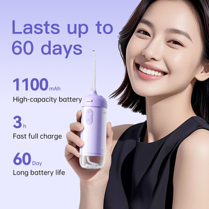 Flosser de agua inalámbrico 4 en 1 al por mayor, irrigador de agua portátil recargable, nuevo modelo, irrigador oral eléctrico para limpieza profunda - Product Image 6