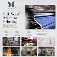 En stock : Foulard carré en soie 53x53cm à motif végétal et floral, durable et léger, pour commandes en gros