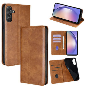 เคสโทรศัพท์มือถือหนังอเนกประสงค์แบบฝาพับสุดหรูสำหรับ Samsung A55 A15 A52 A50 A54 S24 <span class=keywords><strong>S22</strong></span> S23และ <span class=keywords><strong>iPhone</strong></span> 17 - Product Image 1