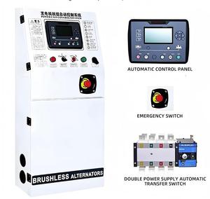 Générateur électrique triphasé silencieux à double cylindre 2V92 de 12 kVA, 15 kW, 20 kW, 15 kVA, démarrage automatique - Product Image 4