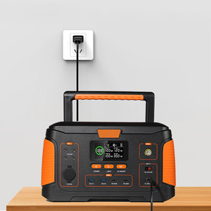 Outdoor Camping Outlets Rechargeable Energy Storage <b>Solar</b> <b>Generator</b> Power Bank 300W 500W 1000W Portable Station - Product Image 5