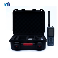 Détecteur de drones portable MYT DR400-A 1,5 km 70 MHz-6,2 GHz, balayage bimode, alerte précoce FPV, ultra-léger, alarme montre-bracelet