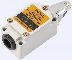 XURUI 1NC1NO 10A 220V Botón de grúa de interruptor de límite WLD