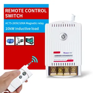 220v 1000m honest Farm garden orchard water pump irrigation power supply intelligent wireless remote control switch