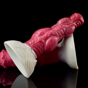 New Products 2022 NNSX 5035 Wolf Sex Toy alien Shape Animal Penis Uac-u-lock <b>Dildos</b> Adult Sex Toys for Female Sex Toys - Product Image 3
