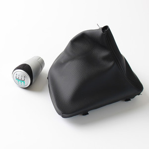 Pomo de palanca de cambios de cuero para coche, 6 velocidades, ergonómico, para Bmw E81 E82 - Product Image 3