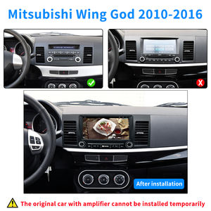 เครื่องวัดความเร็ว Mitsubishi lancerex 2010-2016จากโรงงานหัวแอนดรอยด์9นิ้ว2DIN หน้าจอสัมผัส IPS โทรด้วย BT GPS WiFi FM AM Rds - Product Image 2